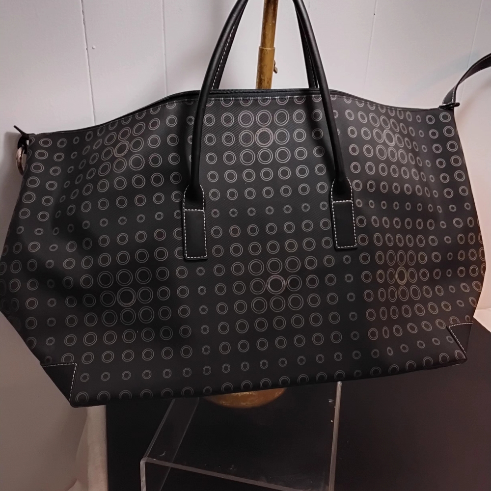 Sequoia Black and Gray Travel Bag